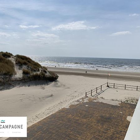 Appartement Renove Avec Garage Prive, Balcon Et Vue Mer - Fr-1-482-87 Fort-Mahon-Plage Exteriör bild