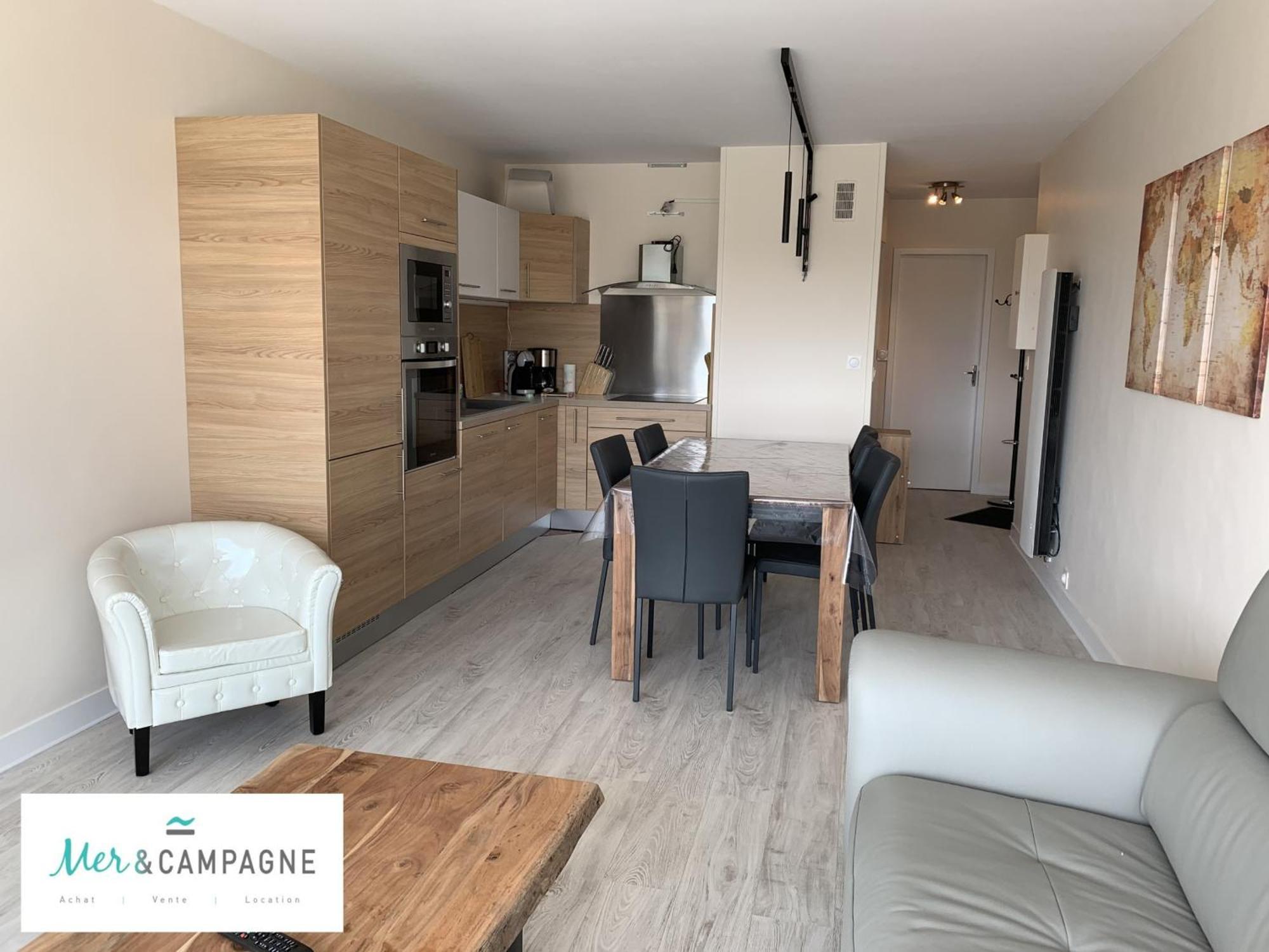 Appartement Renove Avec Garage Prive, Balcon Et Vue Mer - Fr-1-482-87 Fort-Mahon-Plage Exteriör bild