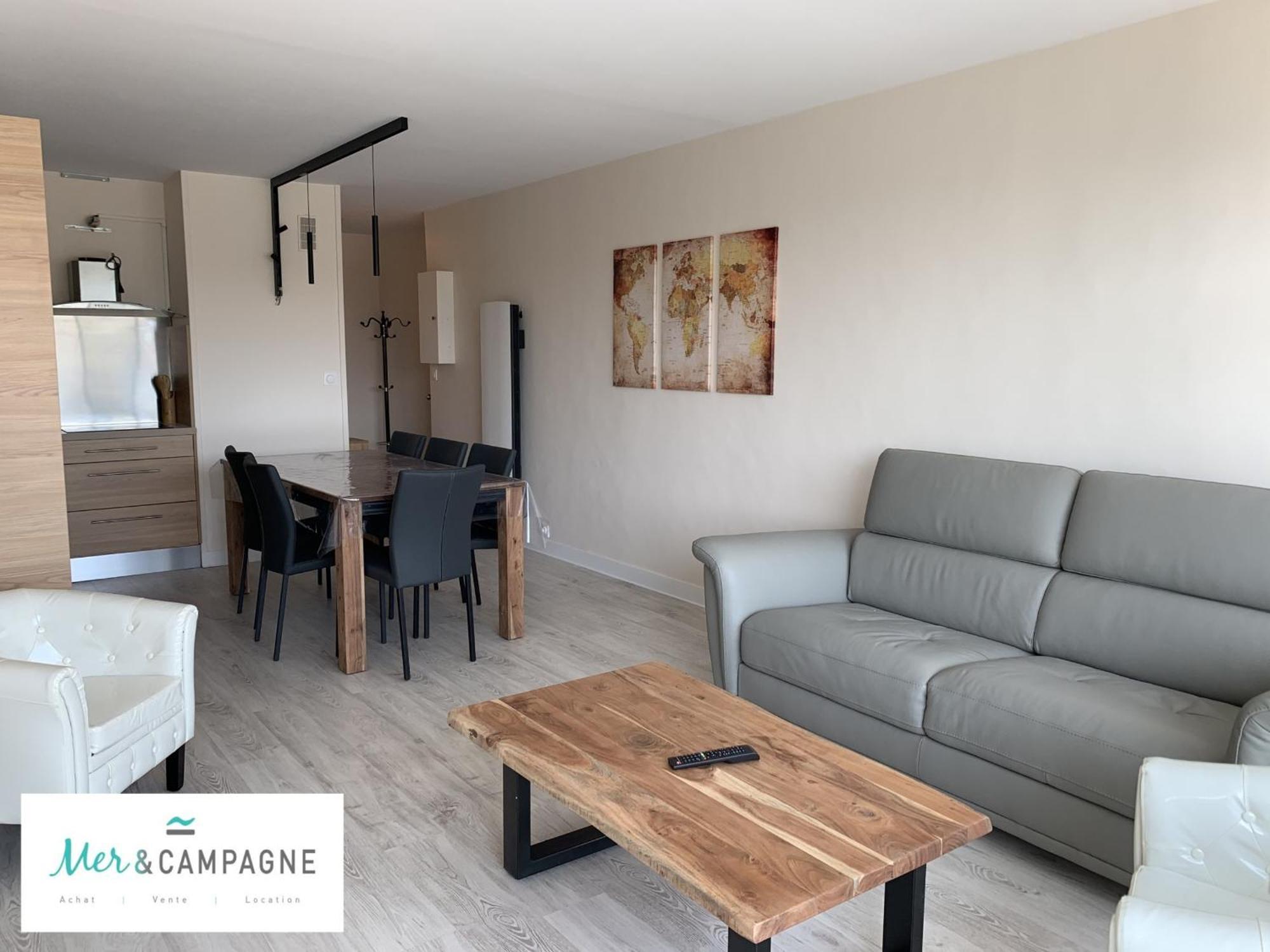 Appartement Renove Avec Garage Prive, Balcon Et Vue Mer - Fr-1-482-87 Fort-Mahon-Plage Exteriör bild
