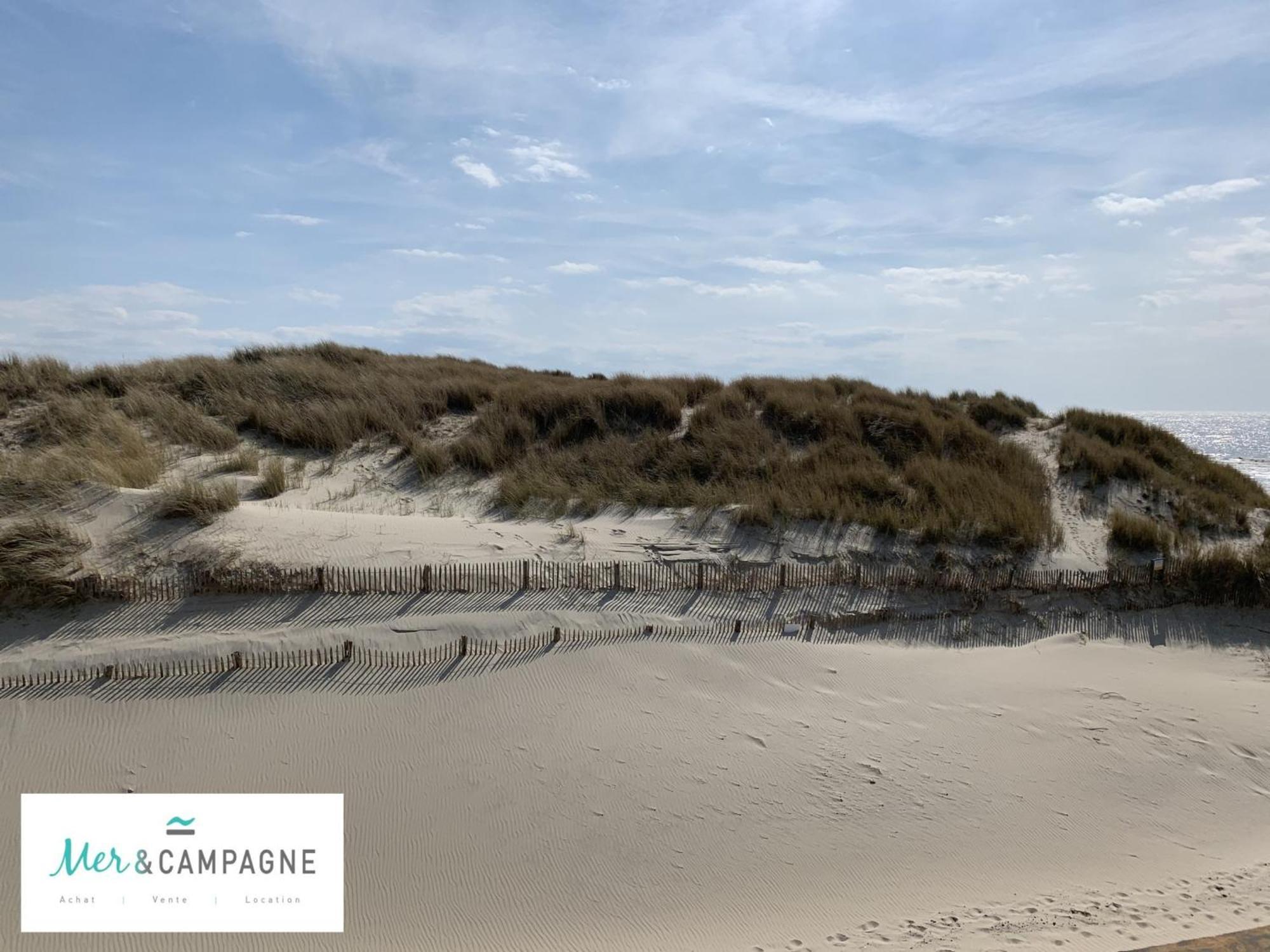 Appartement Renove Avec Garage Prive, Balcon Et Vue Mer - Fr-1-482-87 Fort-Mahon-Plage Exteriör bild