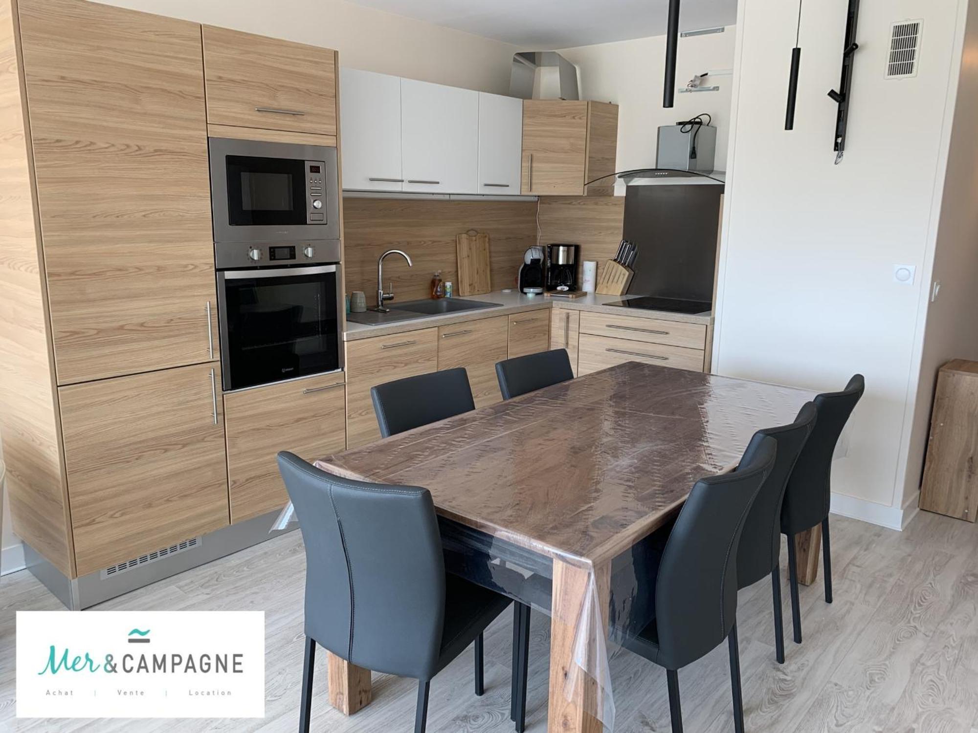 Appartement Renove Avec Garage Prive, Balcon Et Vue Mer - Fr-1-482-87 Fort-Mahon-Plage Exteriör bild